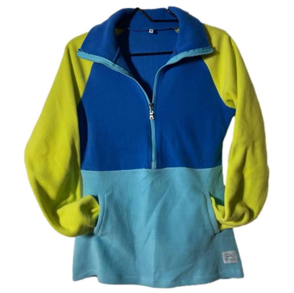 Wild Woods fleece quarter zip pullover, Women's M